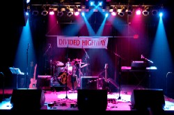 Divided Highway - stage is set